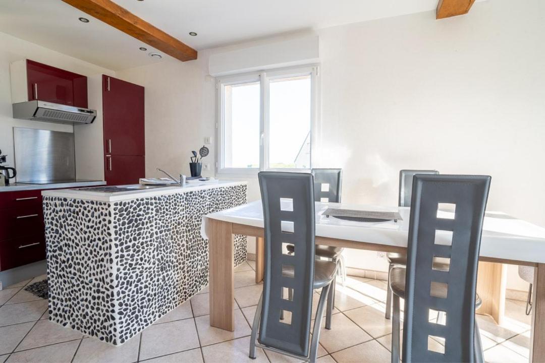 Omaha Gites Vierville-sur-Mer Eksteriør billede