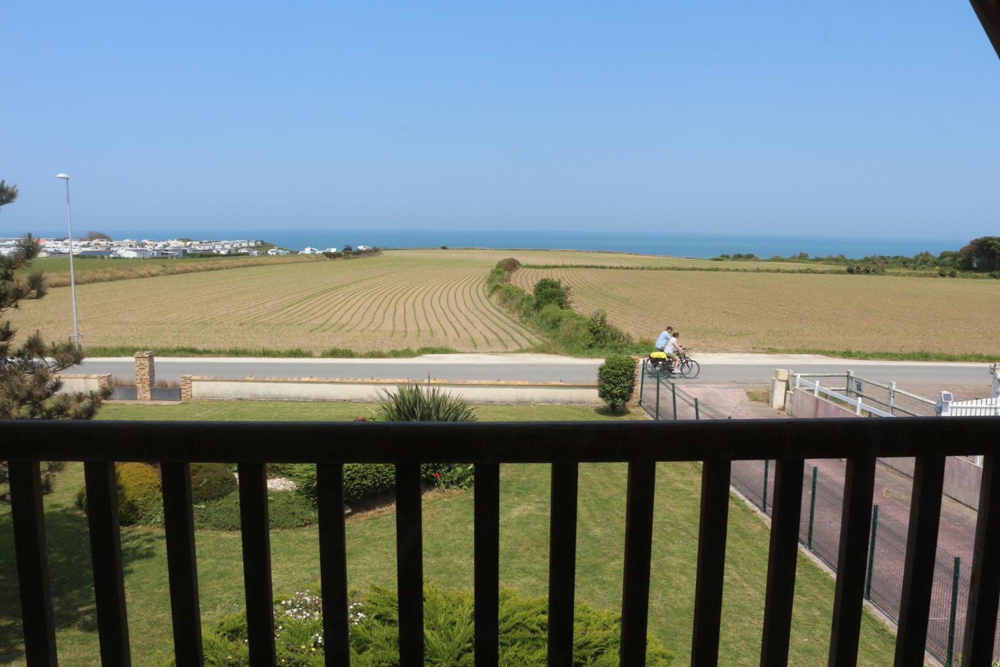 Omaha Gites Vierville-sur-Mer Eksteriør billede