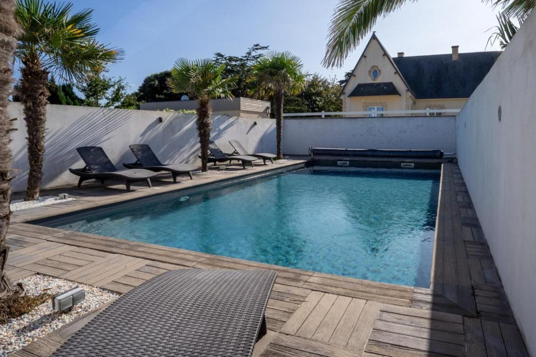 Omaha Gites Vierville-sur-Mer Eksteriør billede