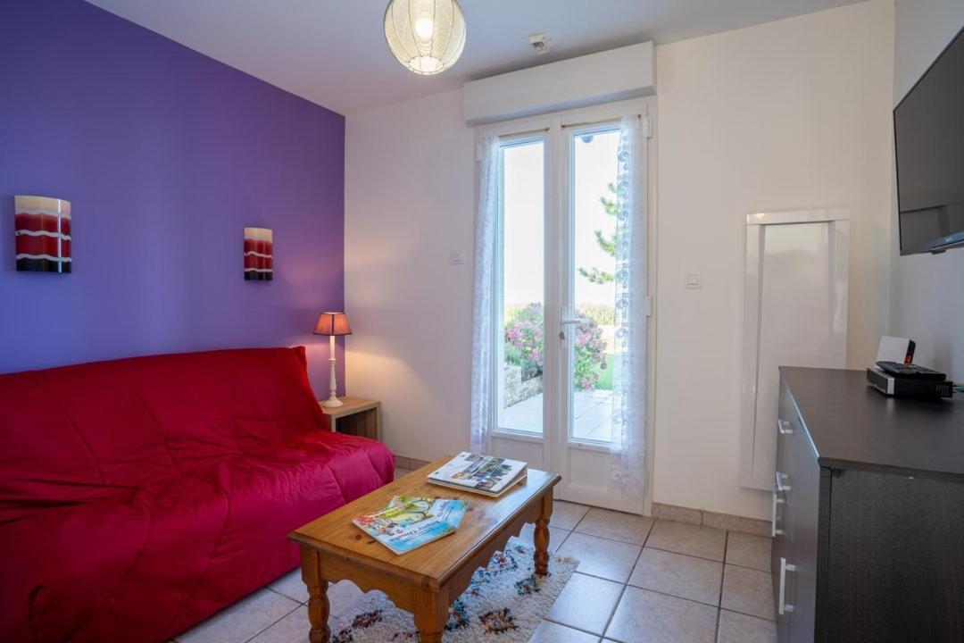 Omaha Gites Vierville-sur-Mer Eksteriør billede