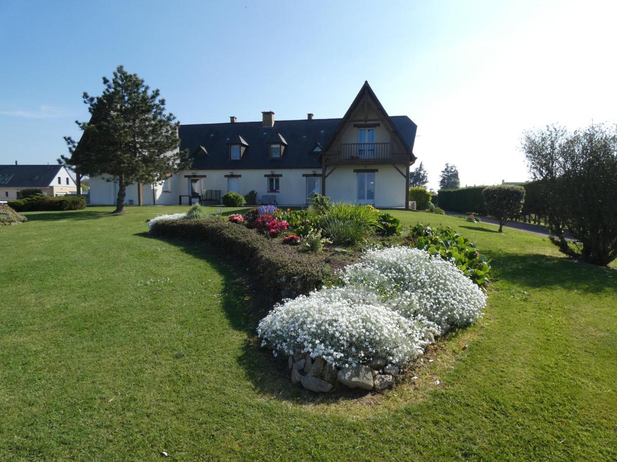 Omaha Gites Vierville-sur-Mer Eksteriør billede